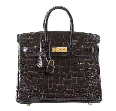 birkin 25 bag|hermes birkin 25 crocodile.